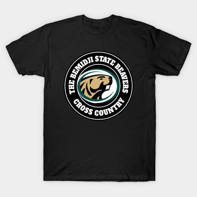 THE CLASSIC BEMIDJI CROSS COUNTRY T-Shirt by MALURUH